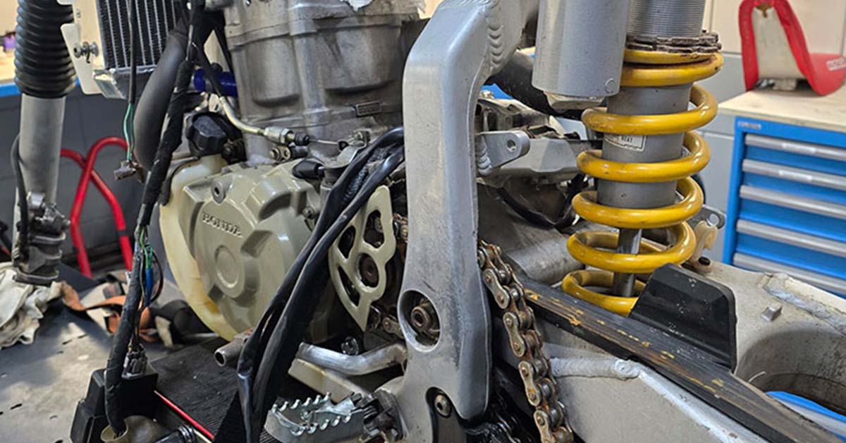 Motorservice Waddinxveen - Veilig de herfst en winter door - onderhouds- en veiligheidstips voor jouw motor