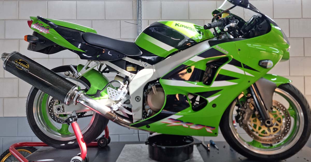 Motorservice Waddinxveen - de specialist voor motor onderhoud, service en occasions in de regio